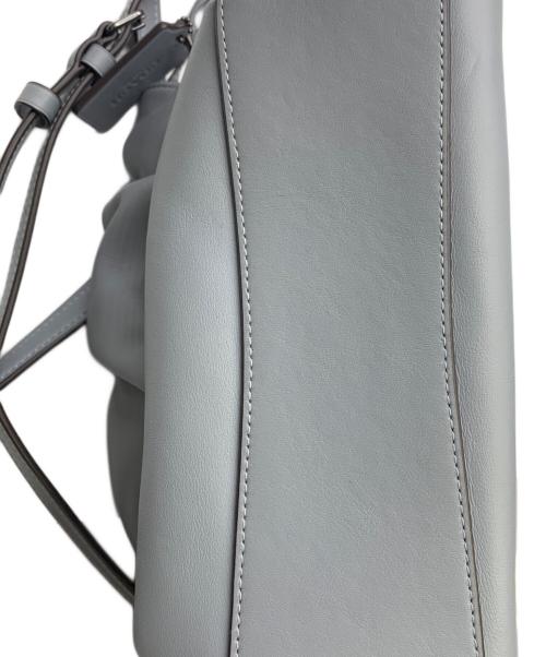 COACH（コーチ）COACH (コーチ) COACH　フェイドローストリングバッグ スカイブルーの古着・服飾アイテム