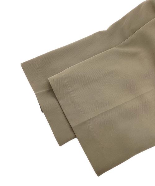 Ameri（アメリ）Ameri (アメリ) MEDI 2TUCK HIGH WAIST PANTS グレージュ サイズ:S 未使用品の古着・服飾アイテム