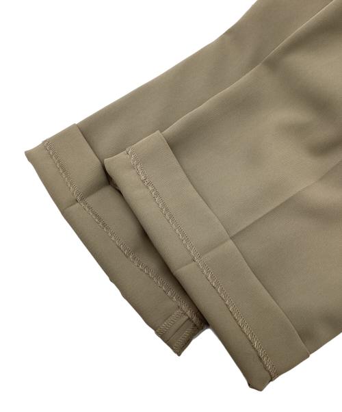 Ameri（アメリ）Ameri (アメリ) MEDI 2TUCK HIGH WAIST PANTS グレージュ サイズ:S 未使用品の古着・服飾アイテム