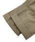 中古・古着 Ameri (アメリ) MEDI 2TUCK HIGH WAIST PANTS グレージュ サイズ:S 未使用品：3500円