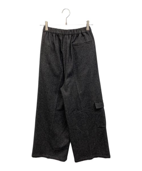 RIM.ARK（リムアーク）RIM.ARK (リムアーク) ツイードカーゴパンツ ブラック サイズ:36 未使用品の古着・服飾アイテム
