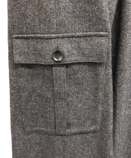 RIM.ARK（リムアーク）RIM.ARK (リムアーク) ツイードカーゴパンツ ブラック サイズ:36 未使用品の古着・服飾アイテム