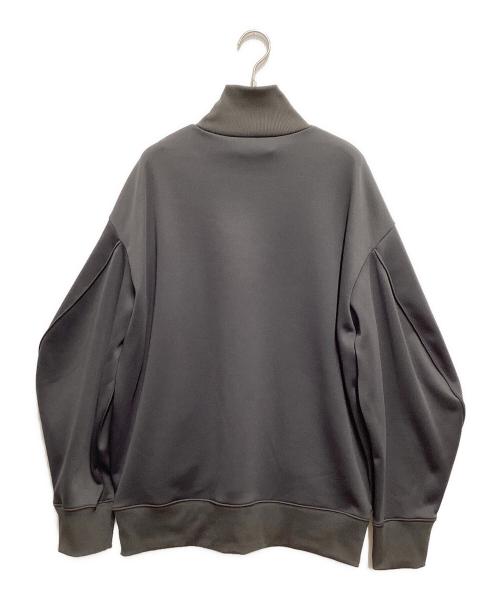 UN3D.（アンスリード）UN3D. (アンスリード) ハイネックコクーンスリーブスウェット グレー サイズ:36の古着・服飾アイテム