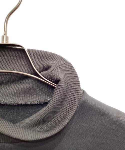 UN3D.（アンスリード）UN3D. (アンスリード) ハイネックコクーンスリーブスウェット グレー サイズ:36の古着・服飾アイテム