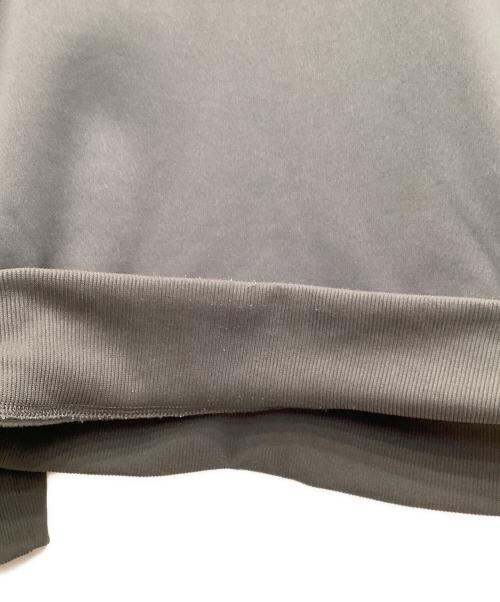 UN3D.（アンスリード）UN3D. (アンスリード) ハイネックコクーンスリーブスウェット グレー サイズ:36の古着・服飾アイテム