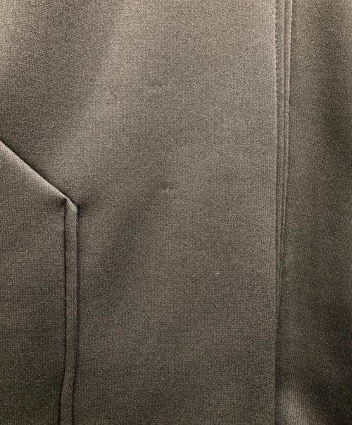 UN3D.（アンスリード）UN3D. (アンスリード) ハイネックマーメイドスウェットワンピース グリーン サイズ:36の古着・服飾アイテム