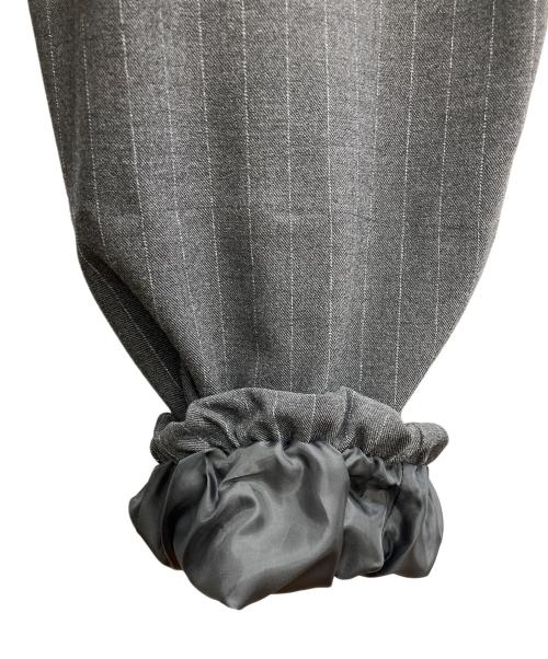 OMMO（オーエムエムオー）OMMO (オーエムエムオー) VEST DETAIL BALLOON AIO グレー サイズ:36の古着・服飾アイテム