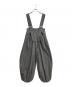 OMMO (オーエムエムオー) VEST DETAIL BALLOON AIO グレー サイズ:36：13000円