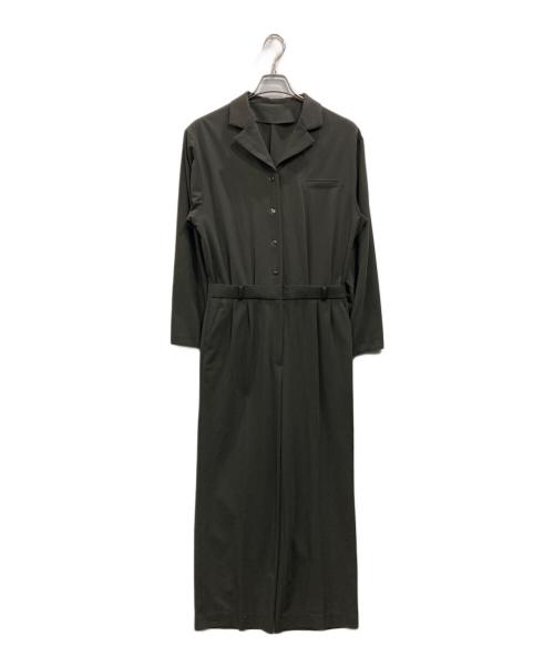 RIM.ARK（リムアーク）RIM.ARK (リムアーク) マニッシュジャンプスーツ オリーブ サイズ:36の古着・服飾アイテム