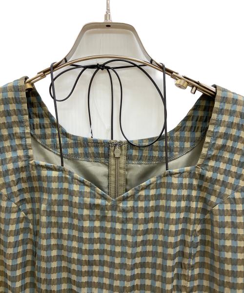 Ameri（アメリ）Ameri (アメリ) ワンピース グリーン サイズ:Sの古着・服飾アイテム