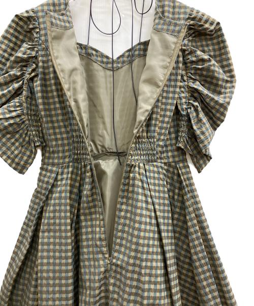 Ameri（アメリ）Ameri (アメリ) ワンピース グリーン サイズ:Sの古着・服飾アイテム