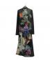 Ameri (アメリ) SMOKE FLOWER FLARE DRESS/0125105720100 ブラック サイズ:S 未使用品：15000円