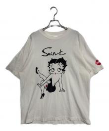 SAINT MICHAEL（セントマイケル）の古着「Betty Boop SS Tee "White"」｜ホワイト