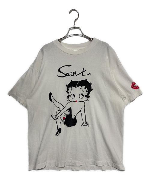 SAINT MICHAEL（セントマイケル）SAINT MICHAEL (セントマイケル) Betty Boop SS Tee 