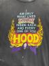 中古・古着 SAINT MICHAEL (セントマイケル) NEIGHBORHOOD (ネイバーフッド) STHD. SS TEE HOOD ブラック サイズ:L：27000円
