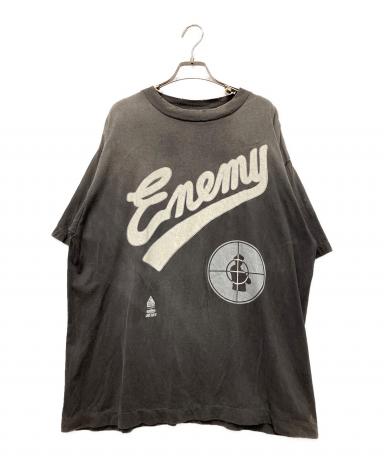 セントマイケル Tシャツ XL エネミー SNT ENEMY 中古・古着通販】SAINT MICHAEL (セントマイケル) PUBLIC ENEMY