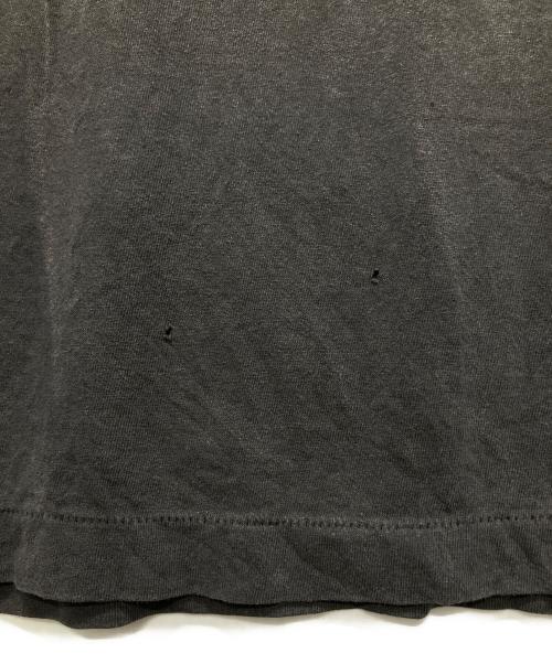 SAINT MICHAEL（セントマイケル）SAINT MICHAEL (セントマイケル) PUBLIC ENEMY (パブリック エネミー) PUBLIC ENEMY SS TEE(パブリックエネミーTシャツ) ブラック サイズ:Lの古着・服飾アイテム