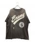 SAINT MICHAEL（セントマイケル）の古着「PUBLIC ENEMY SS TEE(パブリックエネミーTシャツ)」｜ブラック