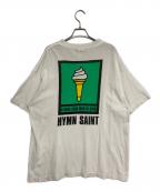 SAINT MICHAELセントマイケル）の古着「ICECREAM KK_SS TEE」｜ホワイト