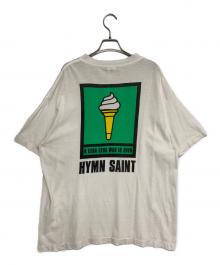 SAINT MICHAEL（セントマイケル）の古着「ICECREAM KK_SS TEE」｜ホワイト