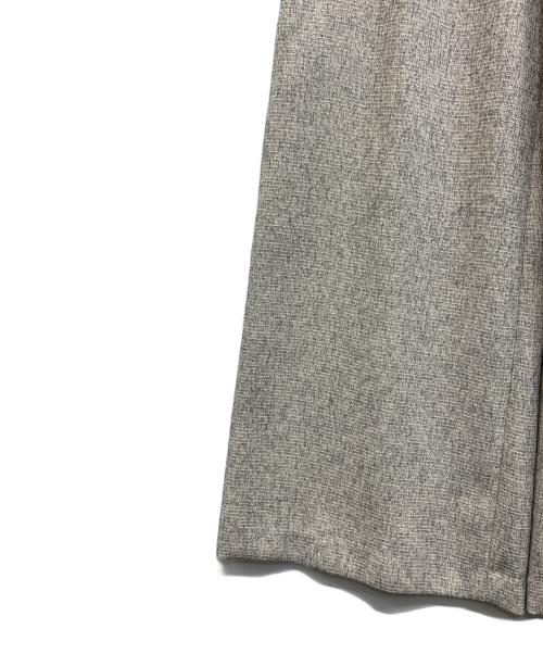 Ameri（アメリ）Ameri (アメリ) DEFORMATION SUMMER TWEED PANTS アイボリー サイズ:S 未使用品の古着・服飾アイテム