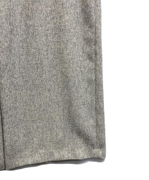 Ameri（アメリ）Ameri (アメリ) DEFORMATION SUMMER TWEED PANTS アイボリー サイズ:S 未使用品の古着・服飾アイテム