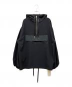 RIM.ARKリムアーク）の古着「Anorak hoodie PO」｜ブラック
