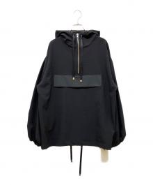 RIM.ARK（リムアーク）の古着「Anorak hoodie PO」｜ブラック