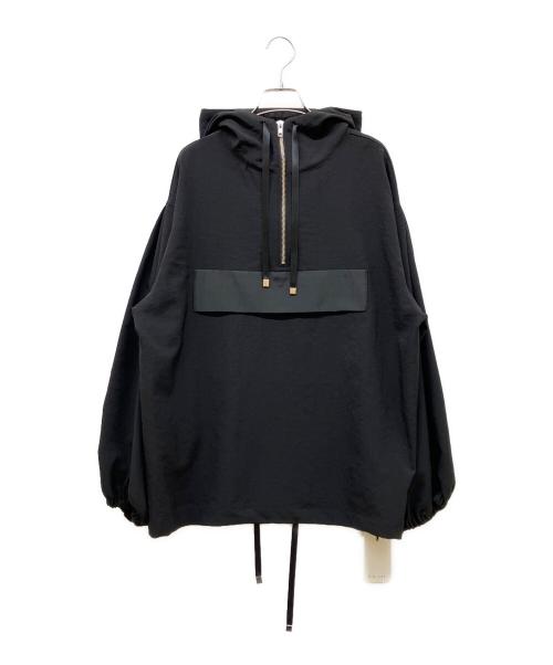 RIM.ARK（リムアーク）RIM.ARK (リムアーク) Anorak hoodie PO ブラック サイズ:FREEの古着・服飾アイテム