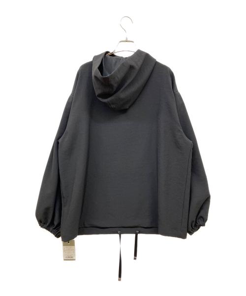 RIM.ARK（リムアーク）RIM.ARK (リムアーク) Anorak hoodie PO ブラック サイズ:FREEの古着・服飾アイテム