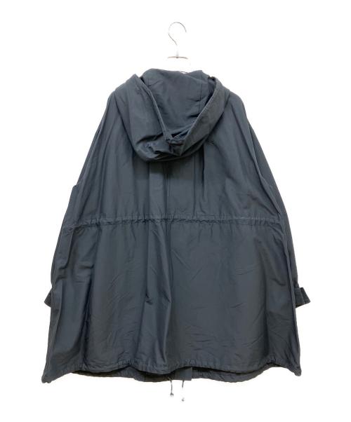 ETRE TOKYO（エトレトウキョウ）ETRE TOKYO (エトレトウキョウ) コットンナイロンマウンテンパーカー ネイビー サイズ:S 未使用品の古着・服飾アイテム