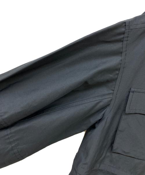 ETRE TOKYO（エトレトウキョウ）ETRE TOKYO (エトレトウキョウ) コットンナイロンマウンテンパーカー ネイビー サイズ:S 未使用品の古着・服飾アイテム