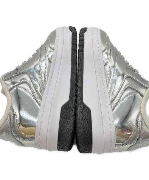 REEBOK（リーボック）REEBOK (リーボック) UN3D. (アンスリード) CLUB C EXTRA/ローカットスニーカー シルバー×ホワイト サイズ:25cmの古着・服飾アイテム