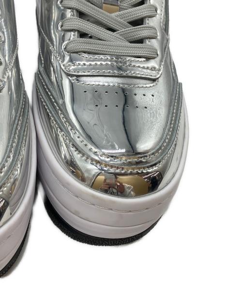 REEBOK（リーボック）REEBOK (リーボック) UN3D. (アンスリード) CLUB C EXTRA/ローカットスニーカー シルバー×ホワイト サイズ:25cmの古着・服飾アイテム