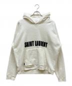 Saint Laurent Parisサンローランパリ）の古着「プルオーバーパーカー」｜ホワイト