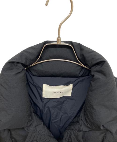 TODAYFUL（トゥデイフル）TODAYFUL (トゥデイフル) Standcollar Down Jacket ブラック サイズ:38の古着・服飾アイテム