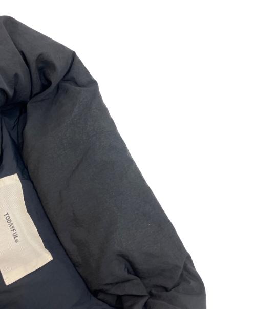 TODAYFUL（トゥデイフル）TODAYFUL (トゥデイフル) Standcollar Down Jacket ブラック サイズ:38の古着・服飾アイテム
