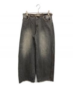 中古・古着通販】ANDMARY (アンドマリー) Heart plump denim