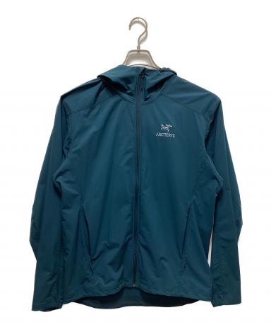 【希少☆未使用級】ARC'TERYX Gamma SL Hoody✦刺繍ロゴ✦黒 中古・古着通販】ARC'TERYX (アークテリクス) GAMMA SL HOODY ネイビー