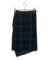 LAUREN RALPH LAUREN (ローレンラルフローレン) チェックスカート グリーン サイズ:2 未使用品：5000円