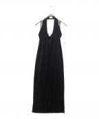 NINETY PERCENTナインティ パーセント）の古着「CERI DRESS」｜ブラック