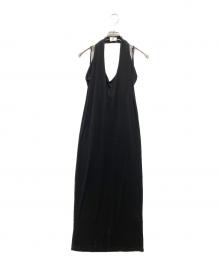 NINETY PERCENT（ナインティ パーセント）の古着「CERI DRESS」｜ブラック