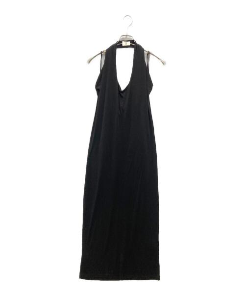 NINETY PERCENT（ナインティ パーセント）NINETY PERCENT (ナインティ パーセント) CERI DRESS ブラック サイズ:FREEの古着・服飾アイテム
