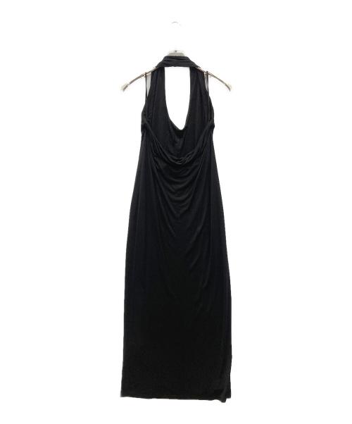 NINETY PERCENT（ナインティ パーセント）NINETY PERCENT (ナインティ パーセント) CERI DRESS ブラック サイズ:FREEの古着・服飾アイテム