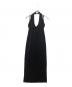 NINETY PERCENT（ナインティ パーセント）の古着「CERI DRESS」｜ブラック