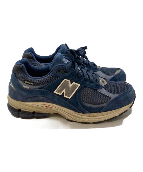 NEW BALANCE（ニューバランス）NEW BALANCE (ニューバランス) M2002RXF GORE-TEX ネイビー サイズ:25.5cmの古着・服飾アイテム