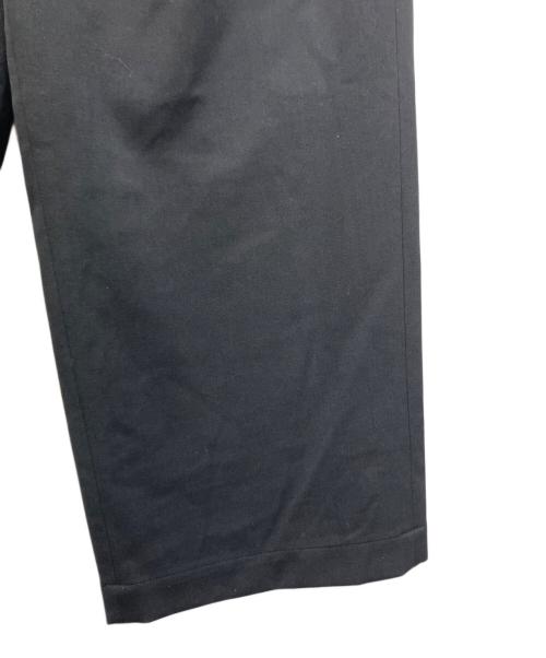 FRAMeWORK（フレームワーク）FRAMeWORK (フレームワーク) TWギャバリラックスパンツ ブラック サイズ:38の古着・服飾アイテム