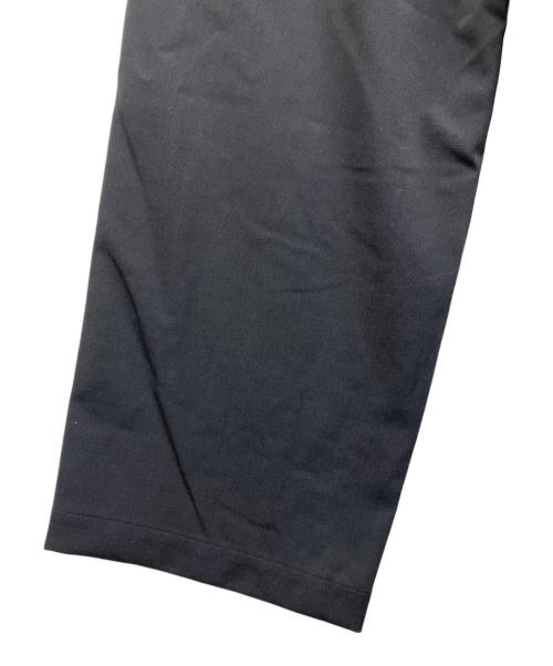 FRAMeWORK（フレームワーク）FRAMeWORK (フレームワーク) TWギャバリラックスパンツ ブラック サイズ:38の古着・服飾アイテム