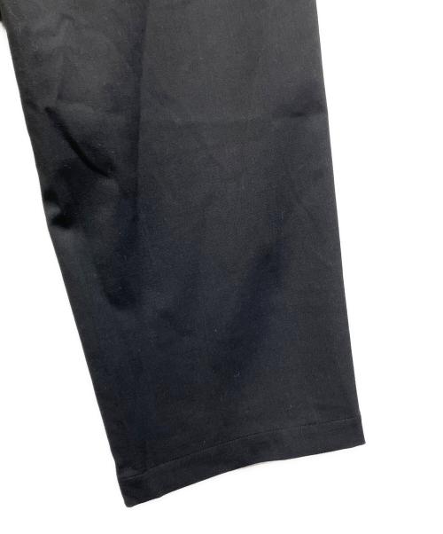 FRAMeWORK（フレームワーク）FRAMeWORK (フレームワーク) TWギャバリラックスパンツ ブラック サイズ:38の古着・服飾アイテム