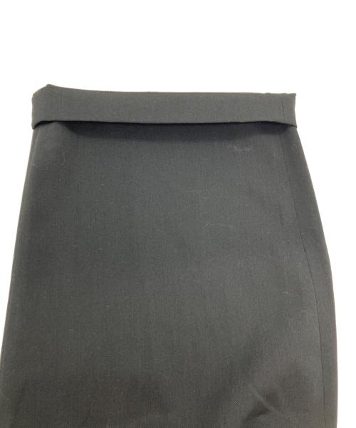 FRAMeWORK（フレームワーク）FRAMeWORK (フレームワーク) TWギャバリラックスパンツ ブラック サイズ:38の古着・服飾アイテム